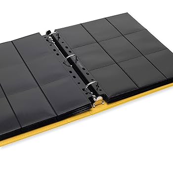 Amazon.com: Vault X Trading Card 3 Ring Binder, fits 9