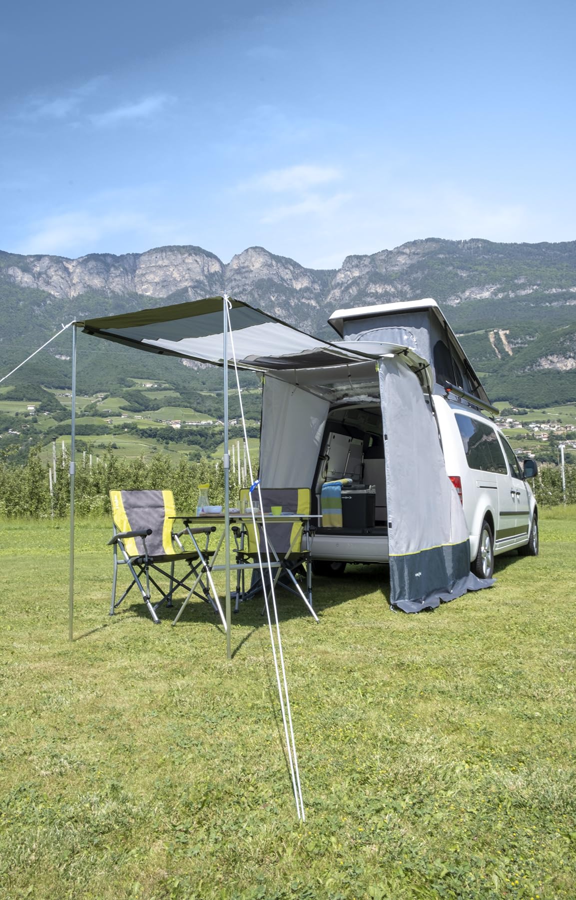 BRUNNER tenda posteriore PILOTE CADDY 4 per portellone posteriore del VW Caddy
