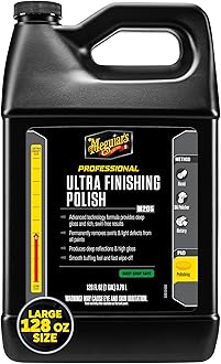 Meguiar's Mirror Glaze Professional Ultra Finishing Polish, Black