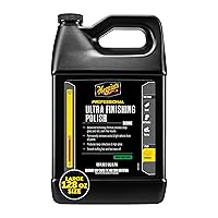 Vista 11 de Meguiar's Compuesto profesional ultracortado M10501 – Compuesto de corte y pulido de grado profesional – Compuesto resistente que elimina arañazos