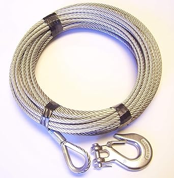 Advantage Stainless Steel Winch Cable 5/16