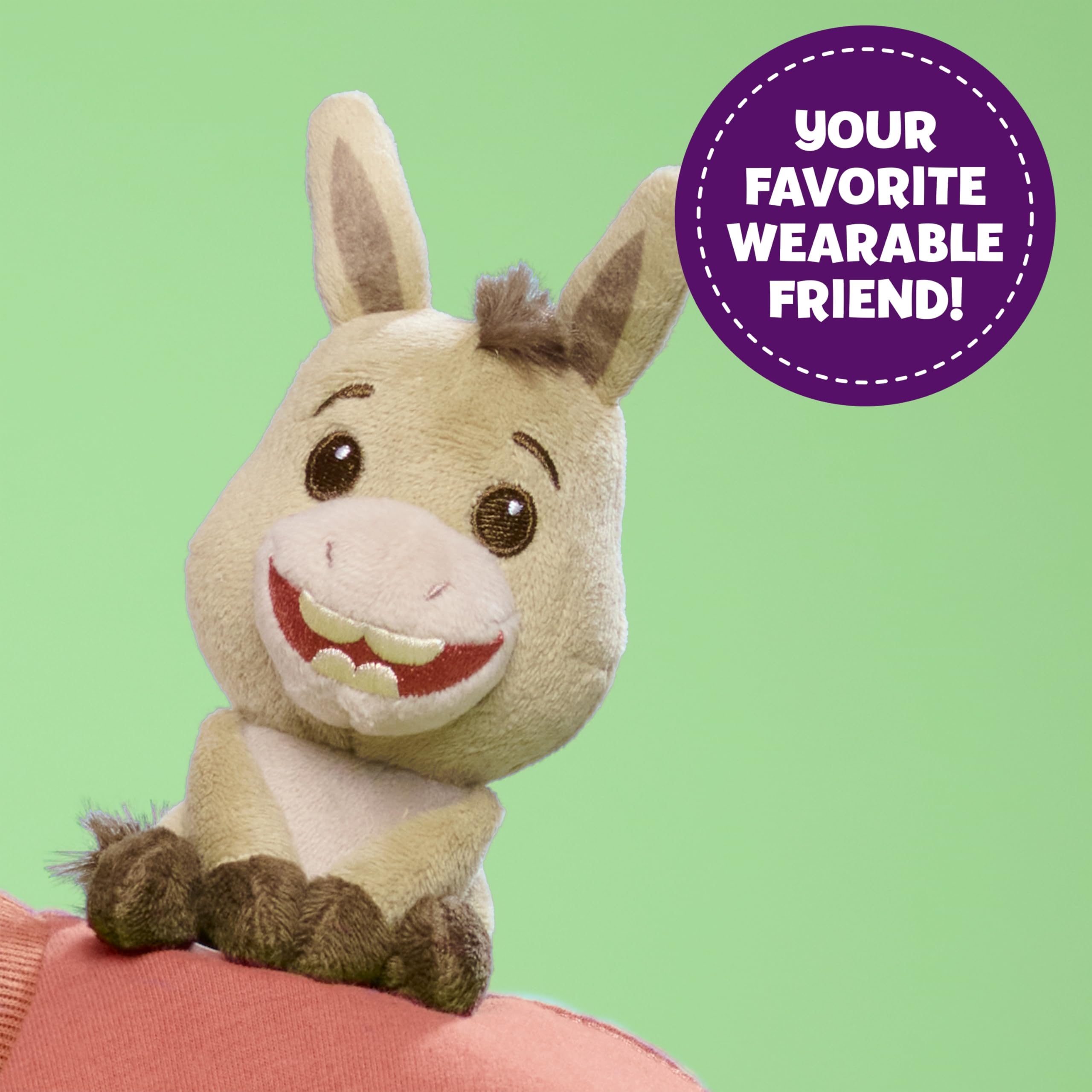 Just Play Shrek Perch'd Shoulder Plush Asst — view 3