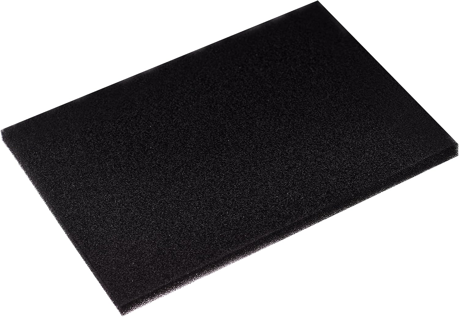 ​Black-Bulk Fine Air Filter Foam (12" x 16" x 5/8" Thick) Compatible with Dirt Bike, Motorcycles, ATV (Can Be Trimmed with Scissors)​​