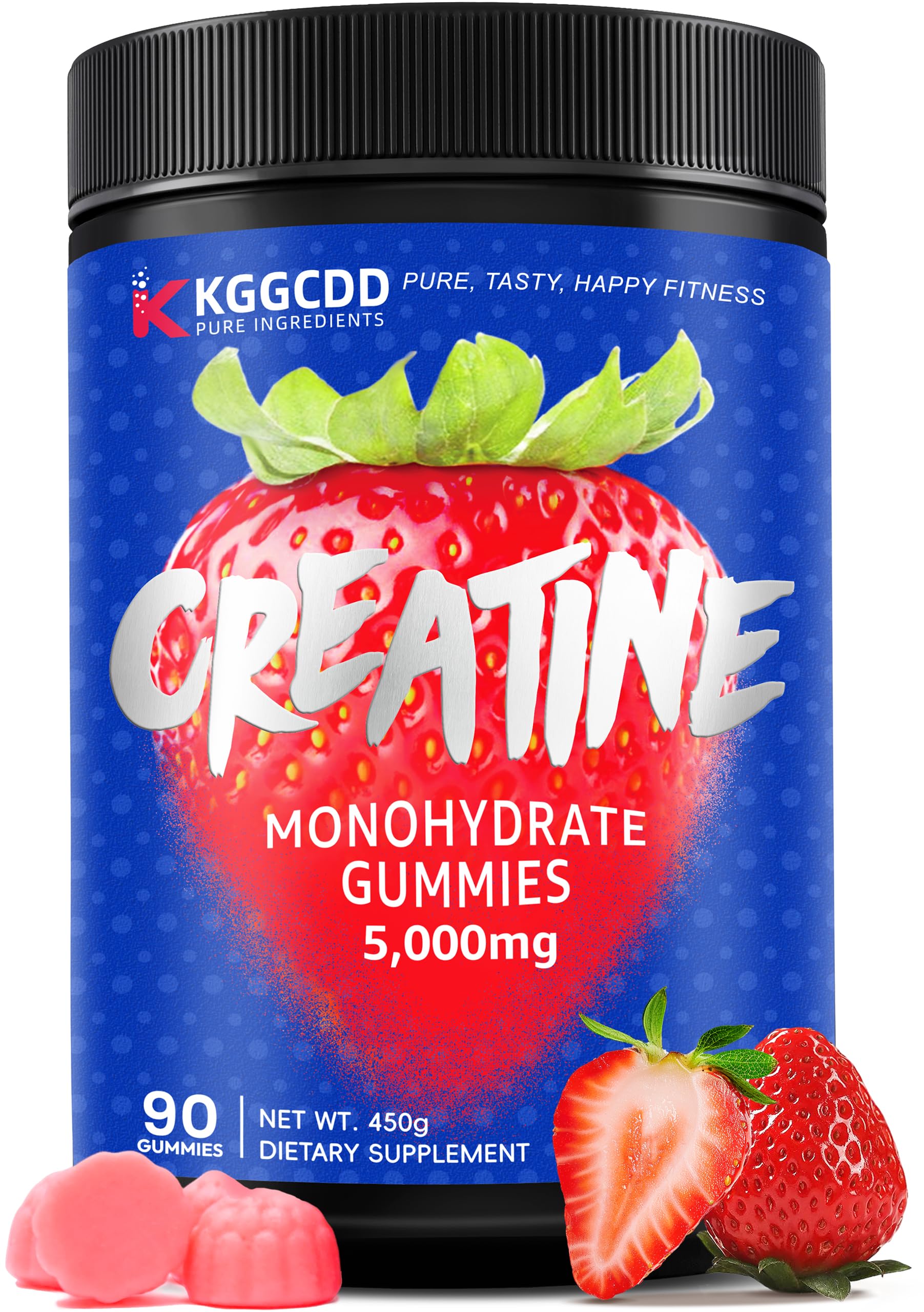 KGGCDD Creatine Gummies