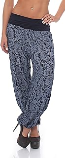 malito more than fashionMalito dam tygbyxor lätta | pumpbyxor för dans | fritidsbyxor för vila | Haremsbyxor – sommarbyxor 17633 - Amazon Deal & Rabatt