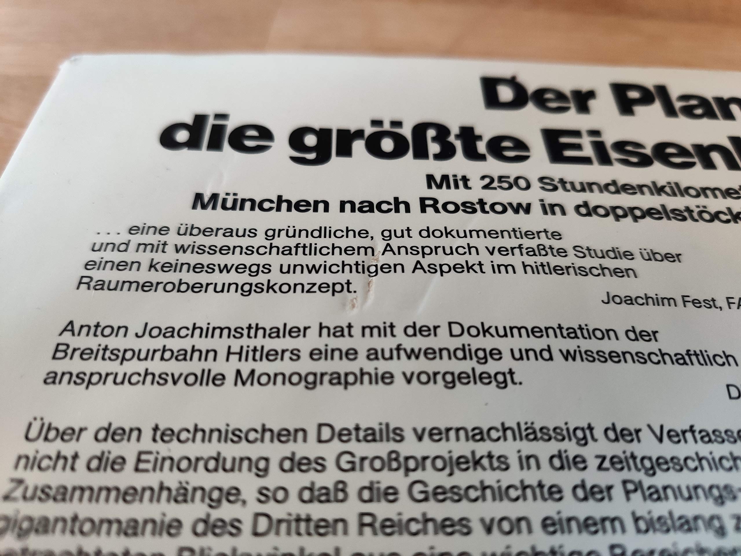 Die Breitspurbahn: Das Projekt zur Erschließung des groß-europäischen Raumes 1942-1945