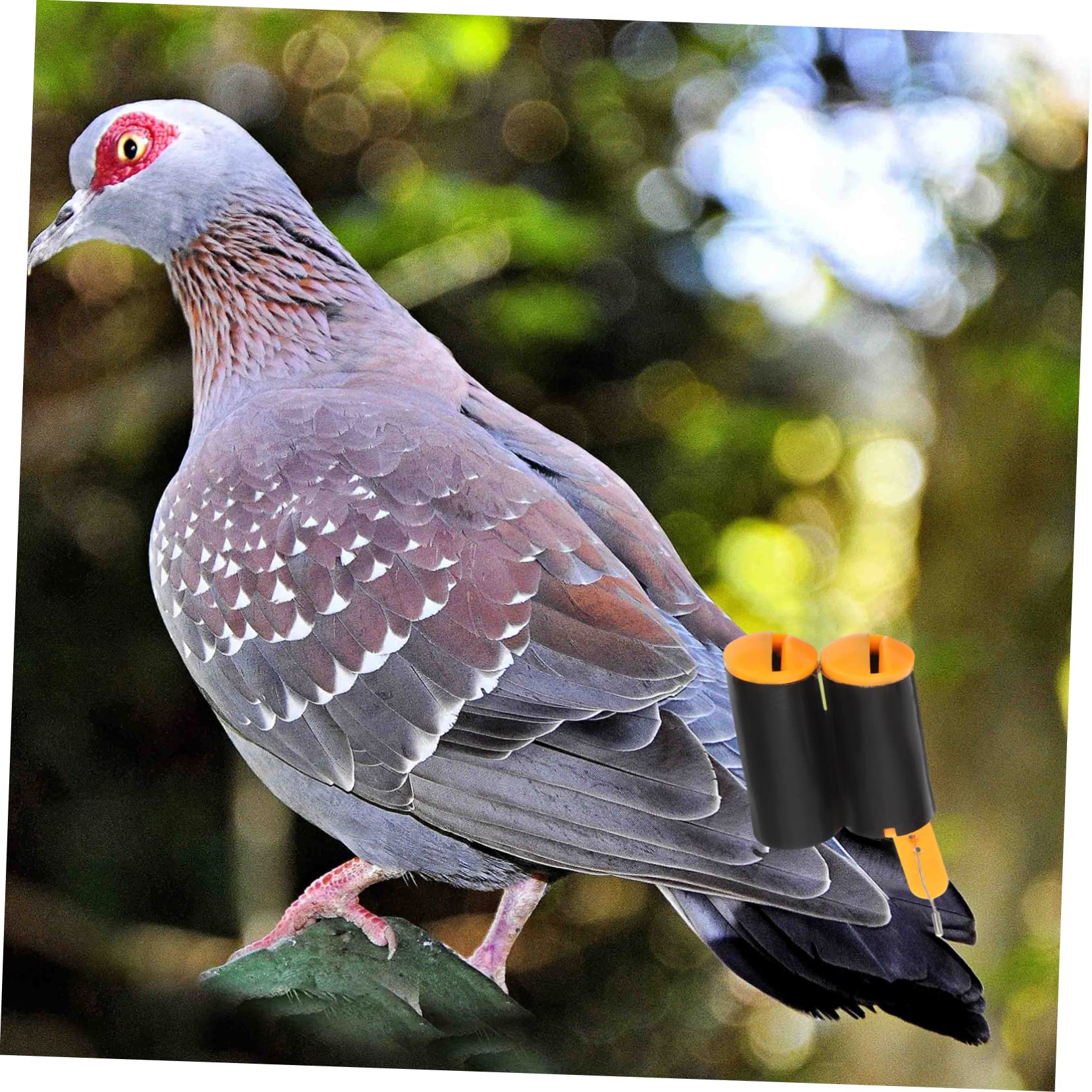 Mikikit 2sets Exercising Whistle Compact Small Whistle Volume Adjustment for Long Distance Communication 2pcs*2 Random