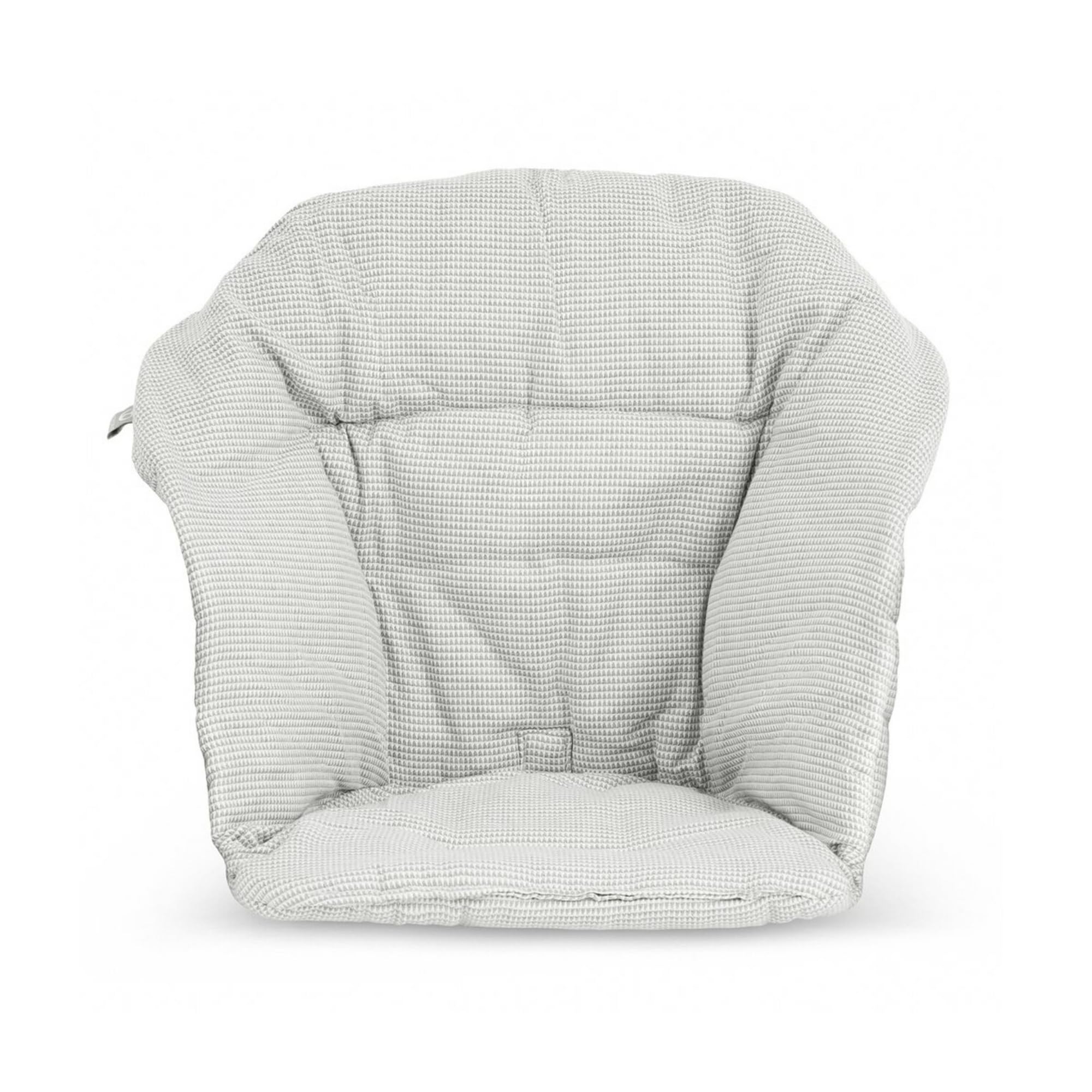 Coussin Stokke Clikk, Gris Nordic - Compatible avec la chaise haute Stokke Clikk - Pour plus de confort - Fabriqué en coton organique - Réversible et lavable en machine - Idéal de 6 à 36 mois