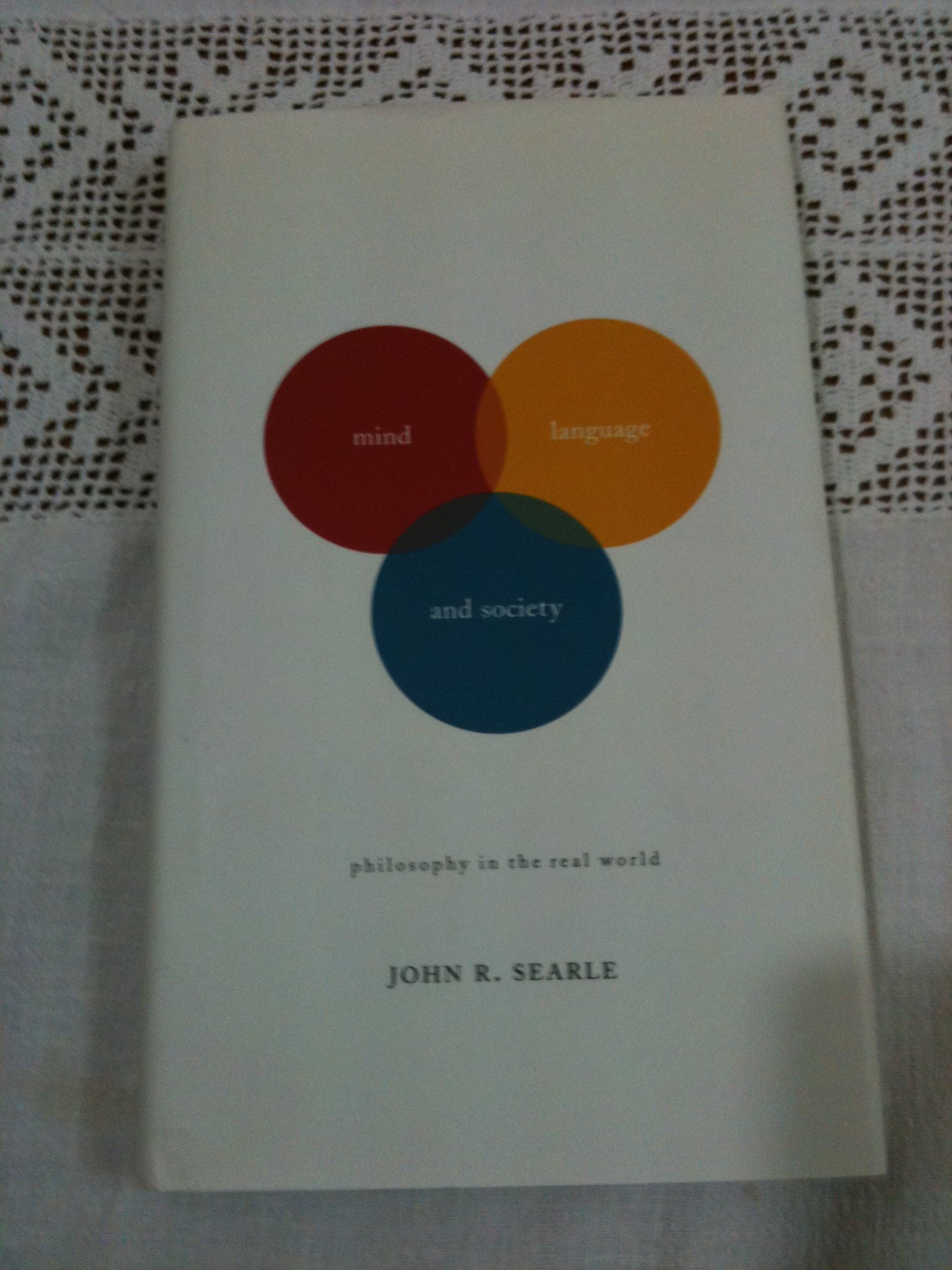 Mind, Language And Society