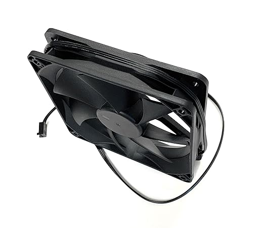 Miniatura 8 de Coolerguys Ventilador de doble rodamiento de bolas de 12 V y 3 pines (3.150x0.984 in, velocidad media)