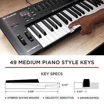 z*z様 m-audio oxygen Oxygen Pro 49 | M-Audio