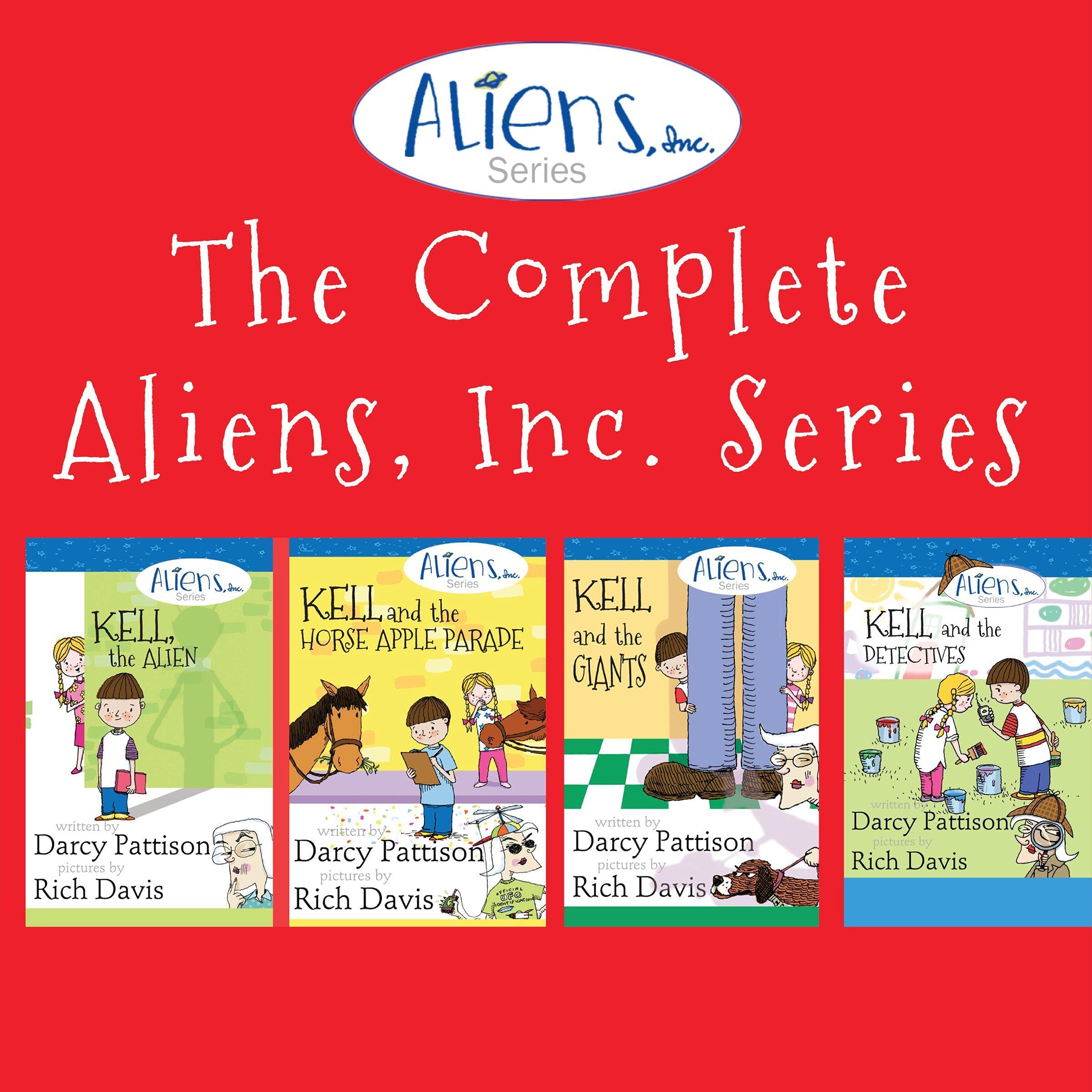 Cover art for The Complete Aliens, Inc. Series