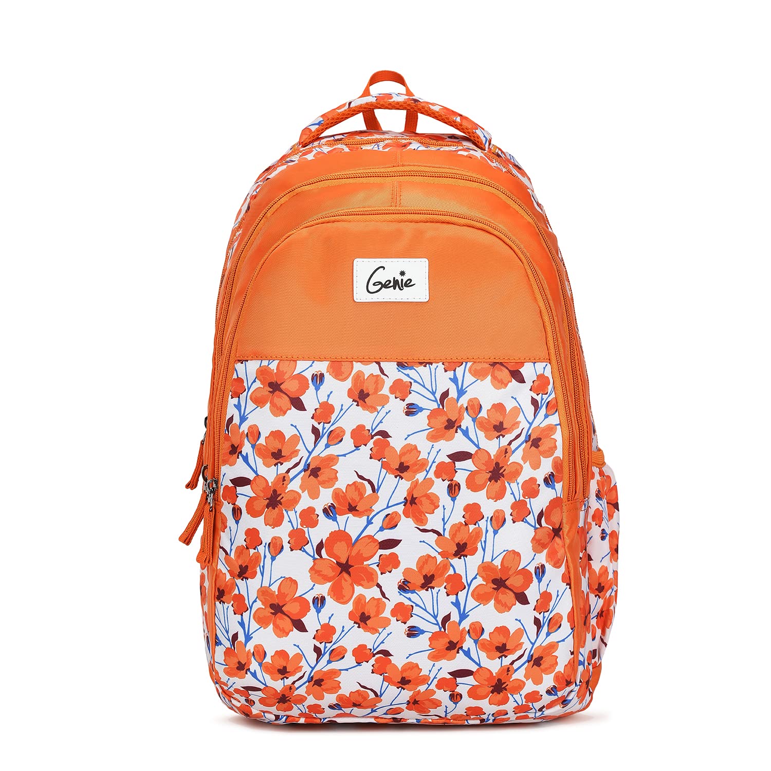 Orange, 17 Inch, backpack