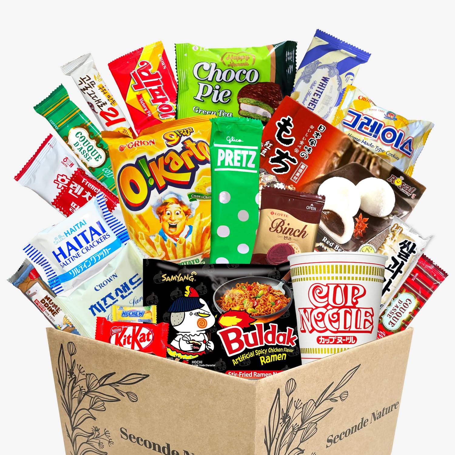 Buy Journey of Asia "Seri's Choice KOREAN/JAPANESE snacks" Box 20 Count