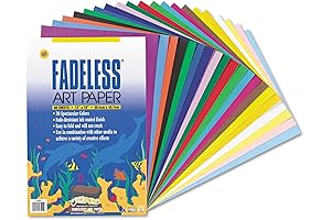 Creativity Street 20-Color Large Construction Paper (12" x 18")