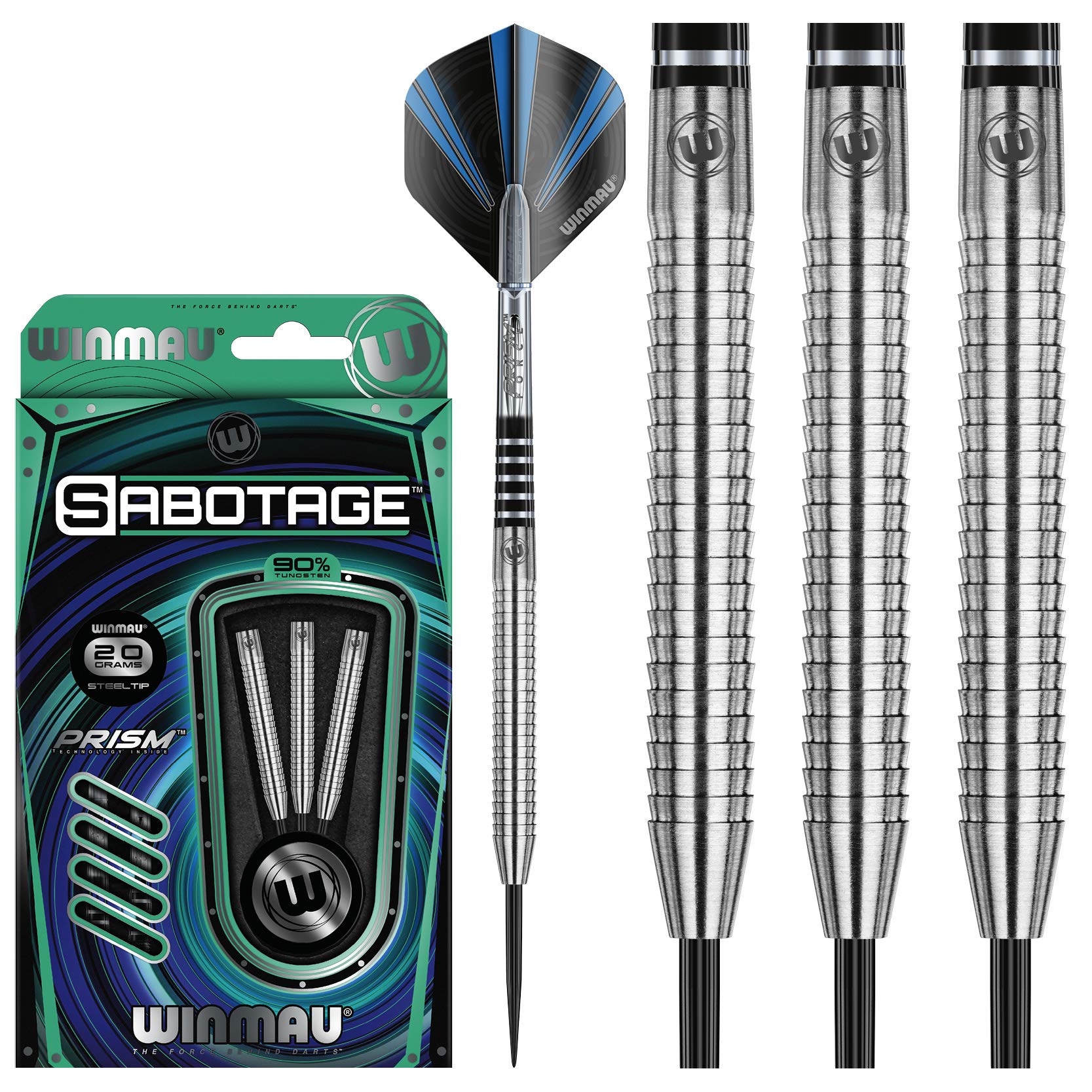 WINMAU sabotaggio, Freccette al tungsteno 90%