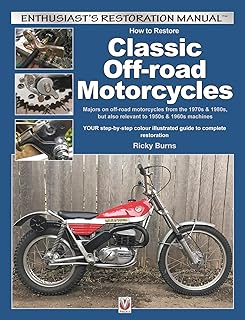 How to Restore Classic Off-Road Motorcycles: Majors on Off-Road Motorcycles from the 1970s & 1980s, But Also Relevant to 1...