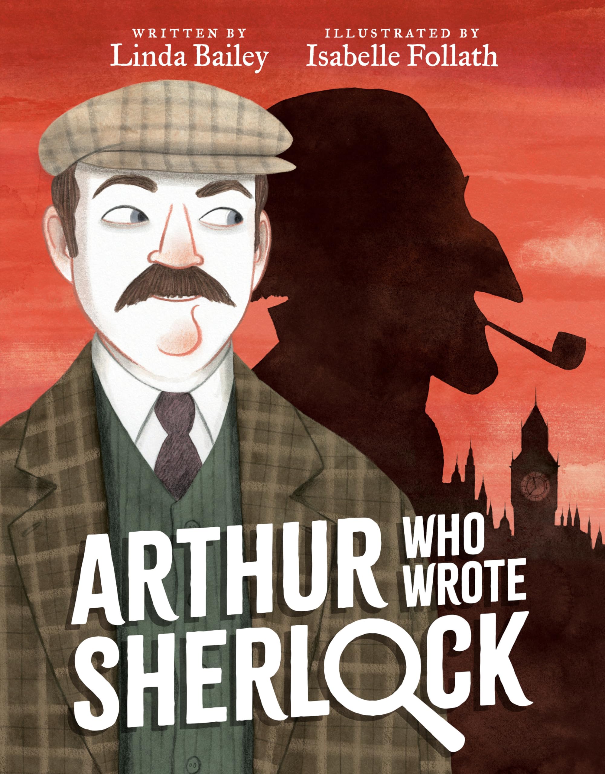 Cover of Arthur Who Wrote Sherlock
