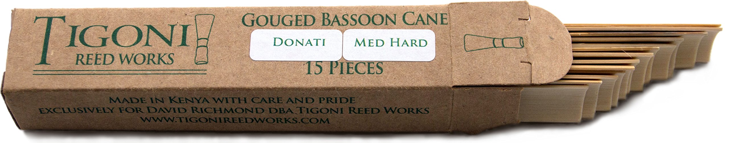 Tigoni Gouged (Medir, 15 pieces; Med. Soft)