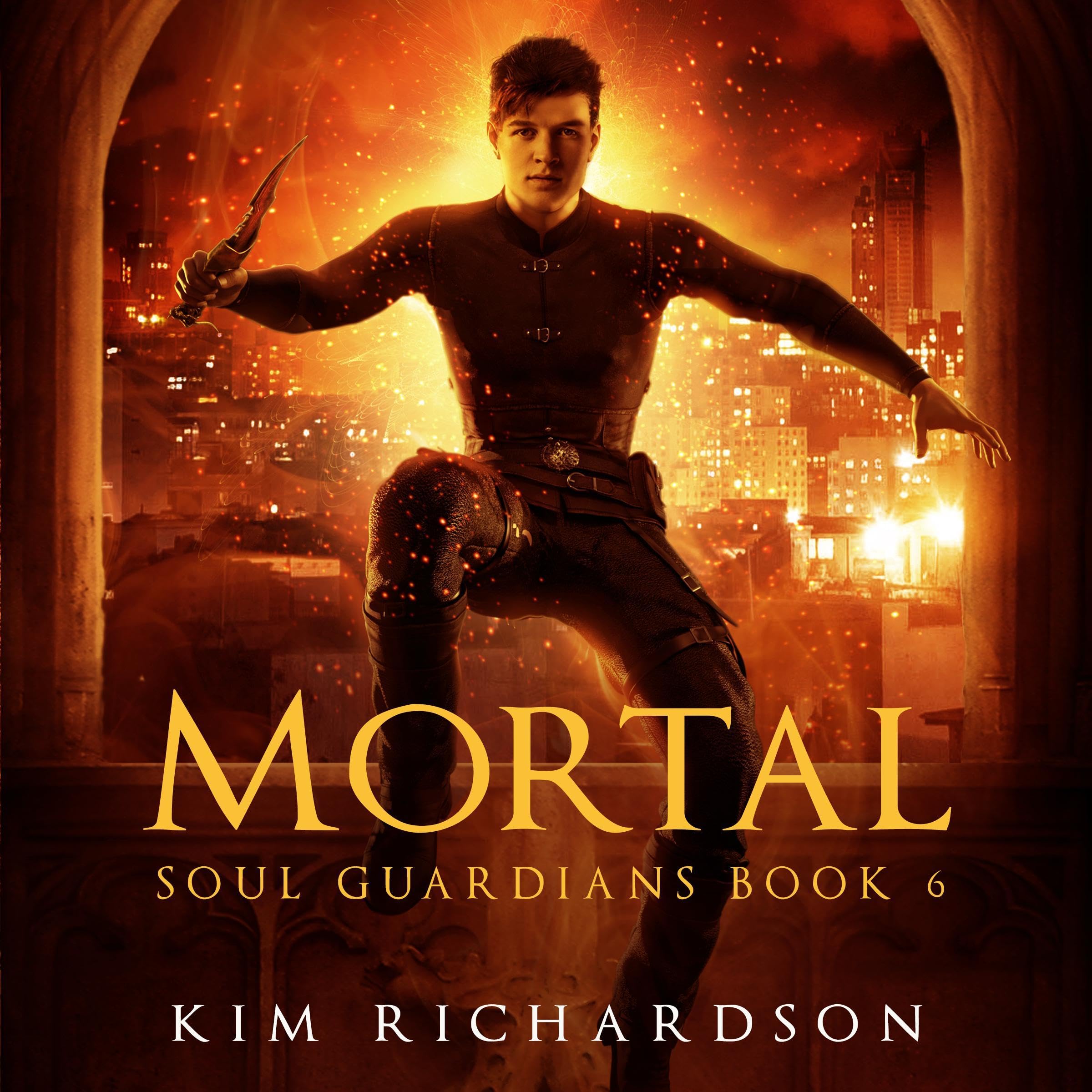Cover art for Mortal