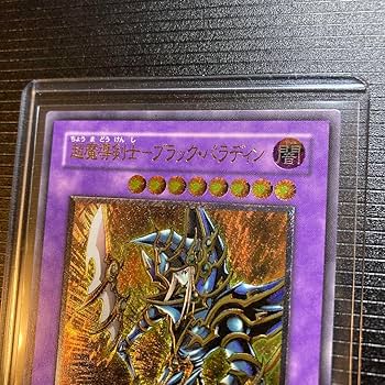 遊戯王　超魔導剣士－ブラック・パラディン　レリーフ 超魔導剣士ブラックパラディン【シークレット】{303-051}《融合》