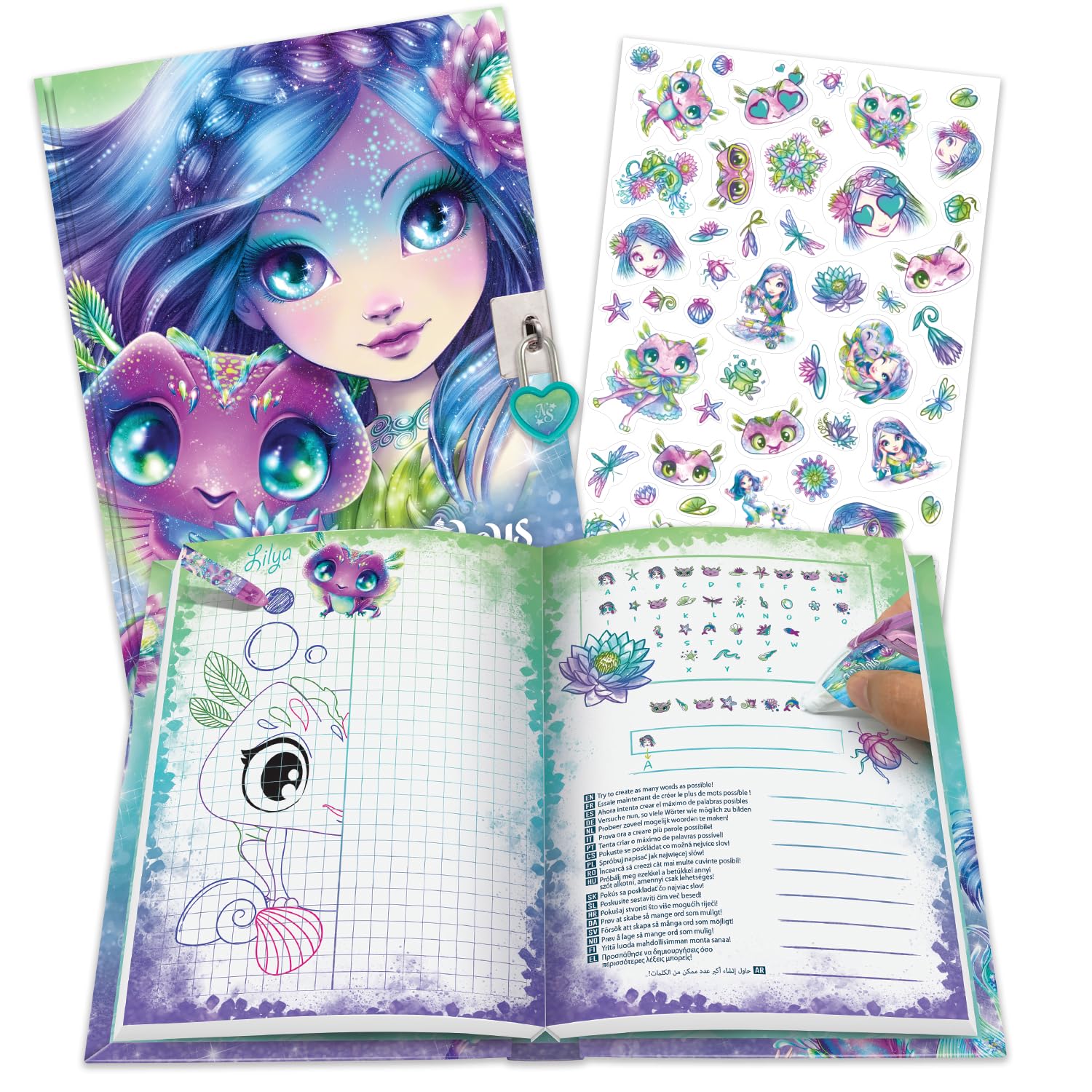 Nebulous Stars Playwell - Jouets Multicolores (Hape NS11362)