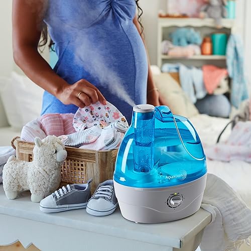 Miniatura 2 de AquaOasis Humidificador de niebla fría tanque de agua de 22 litros humidificadores ultrasónicos silenciosos para dormitorio y habitación grande