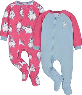 Gerber Toddler Resistant Fleece Pajamas