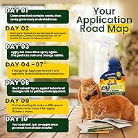 Vista 4 de Nature's Mace Cat Mace - Repelente para gatos, herramienta de entrenamiento de mascotas, exterior e interior, hogar, disuasorio de aerosol líquido