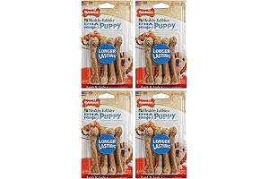 Nylabone Healthy Edibles Puppy Lamb Leg with Bone Dog Treat