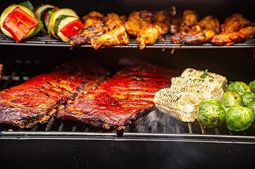 Miniatura 3 de Pit Boss Kentucky Whisky Barrel - Salsa para barbacoa, 20 onzas líquidas