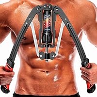 Vista 9 de Yes4All Wrist and Forearm Blaster, Build Massive Grip Strength & Muscles with Steel Wrist Roller & Forearm Roller, Heavy Duty Arm Blaster Fits 1" &