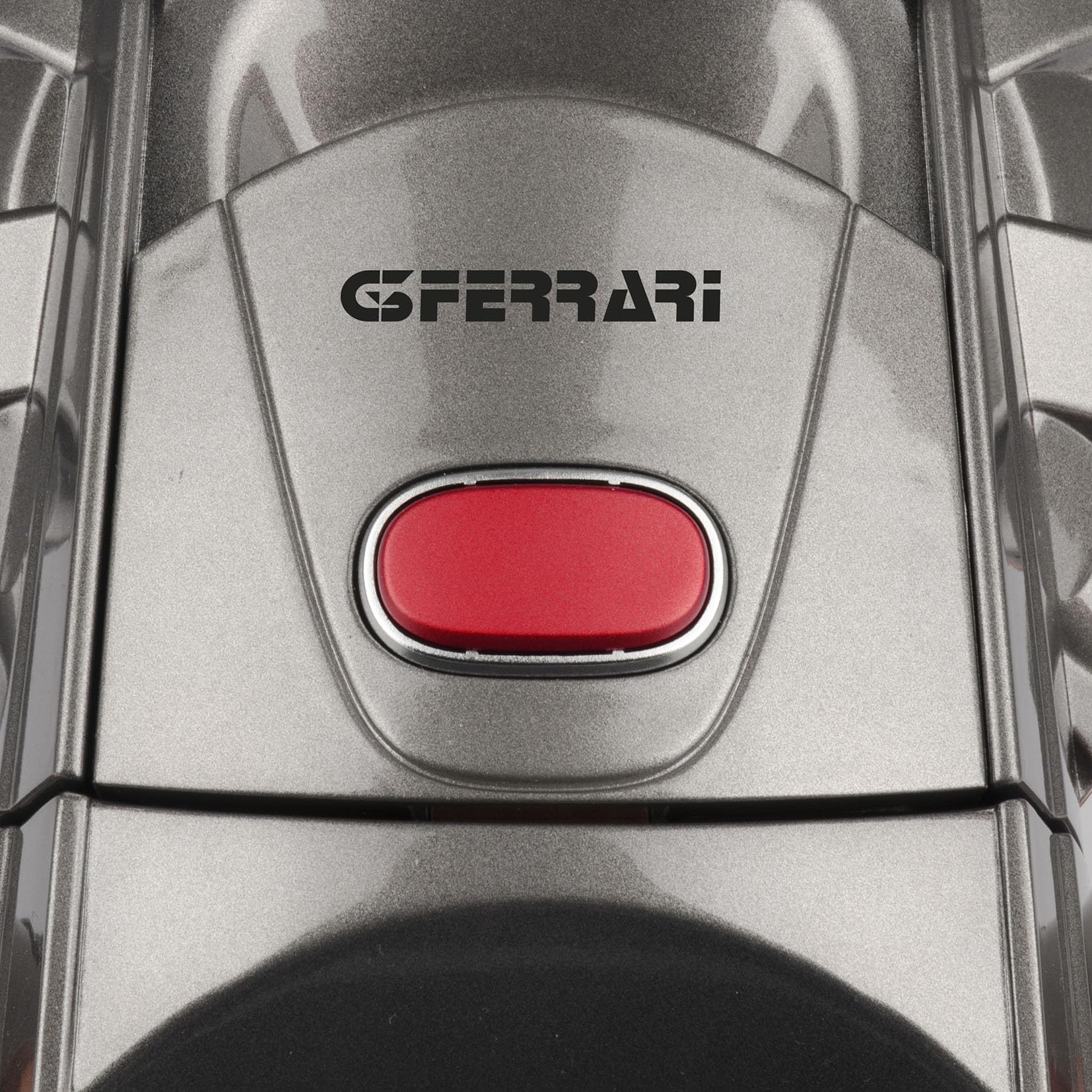 G3 Ferrari G90003 Eco Design Aspirapolvere Ciclone, 700W, Classe A, 20kPa, Capacità 3L, Filtro HEPA, Accessori inclusi, Tubo Telescopico, Speciale spazzola per parquet, Rosso