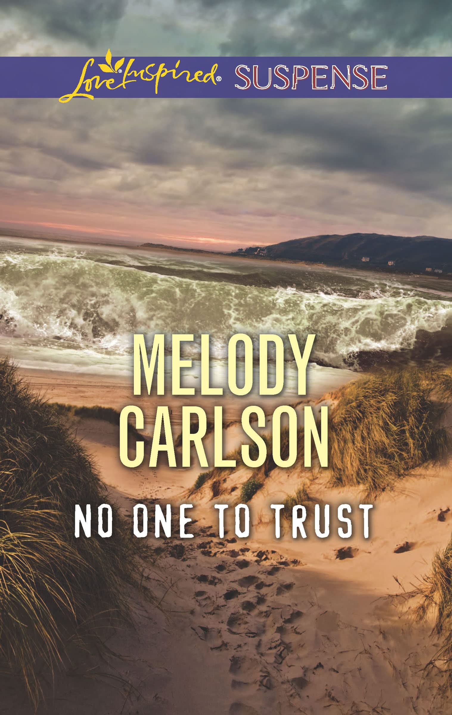 No One to Trust (Love Inspired Suspense)