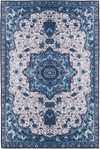 Miniatura 2 de nusoarug Alfombras de pasillo de 2 x 6, lavables a máquina, estilo bohemio, antideslizantes, suaves y bohemias para porche, cocina, interior,