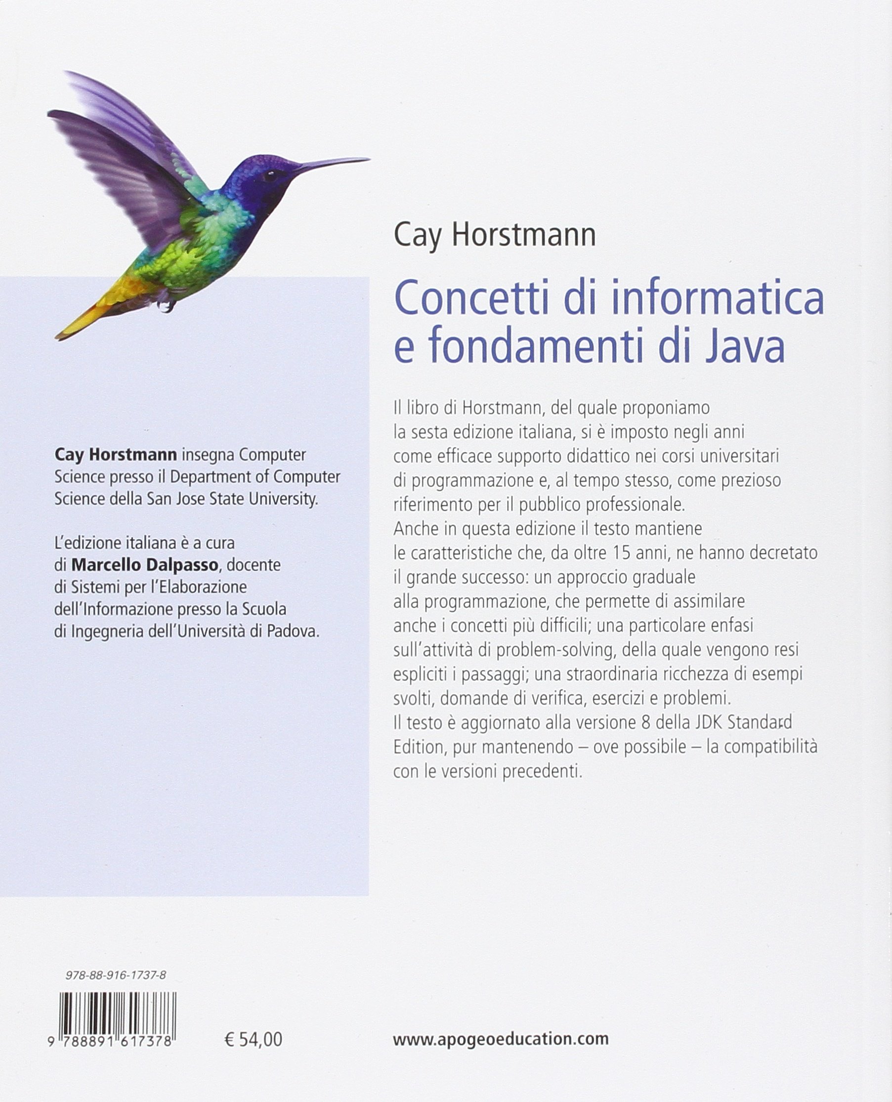 Concetti di informatica e fondamenti di Java