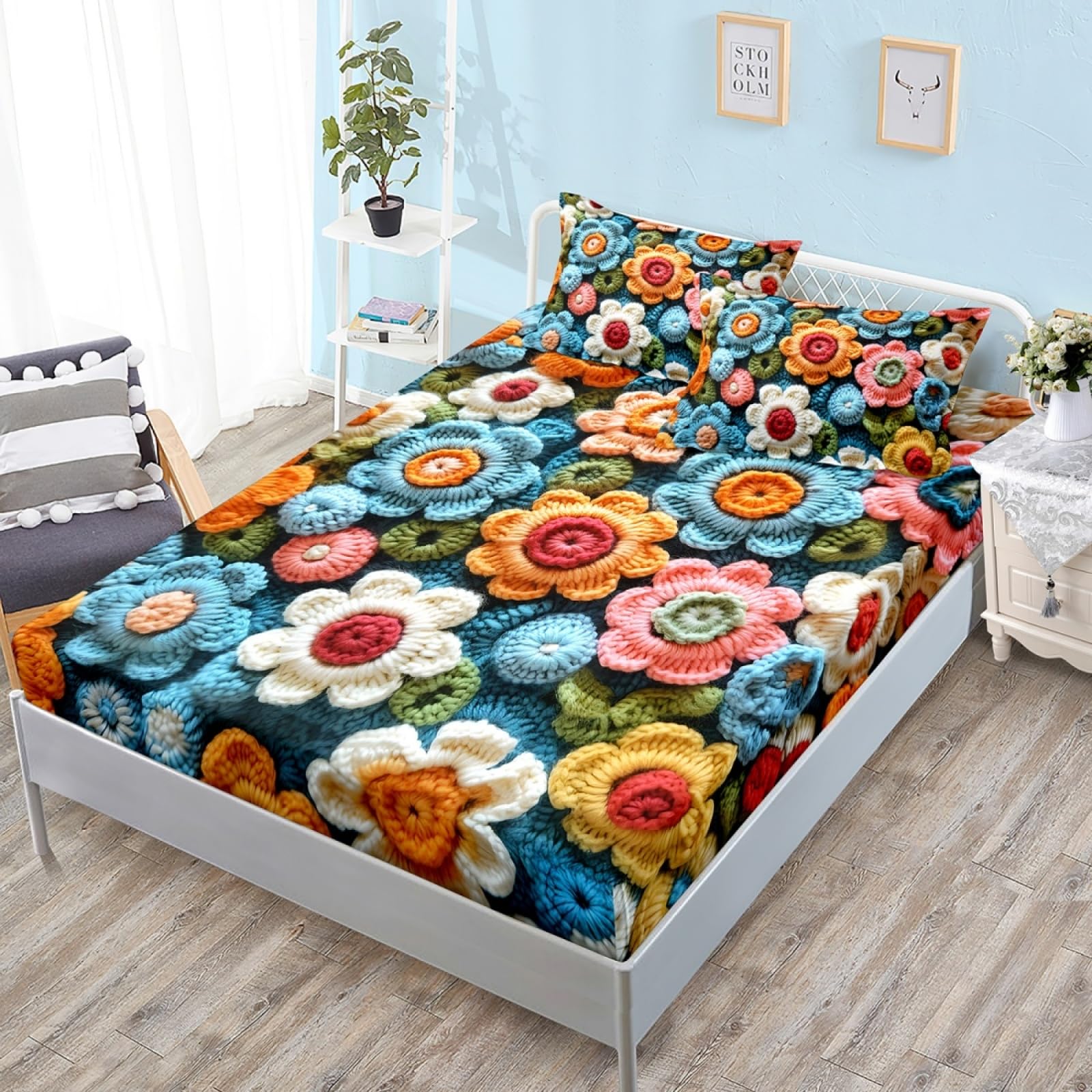 King Size Fitted Sheets Deep Fitted King Size Sheet Bedsheet 30cm Deep