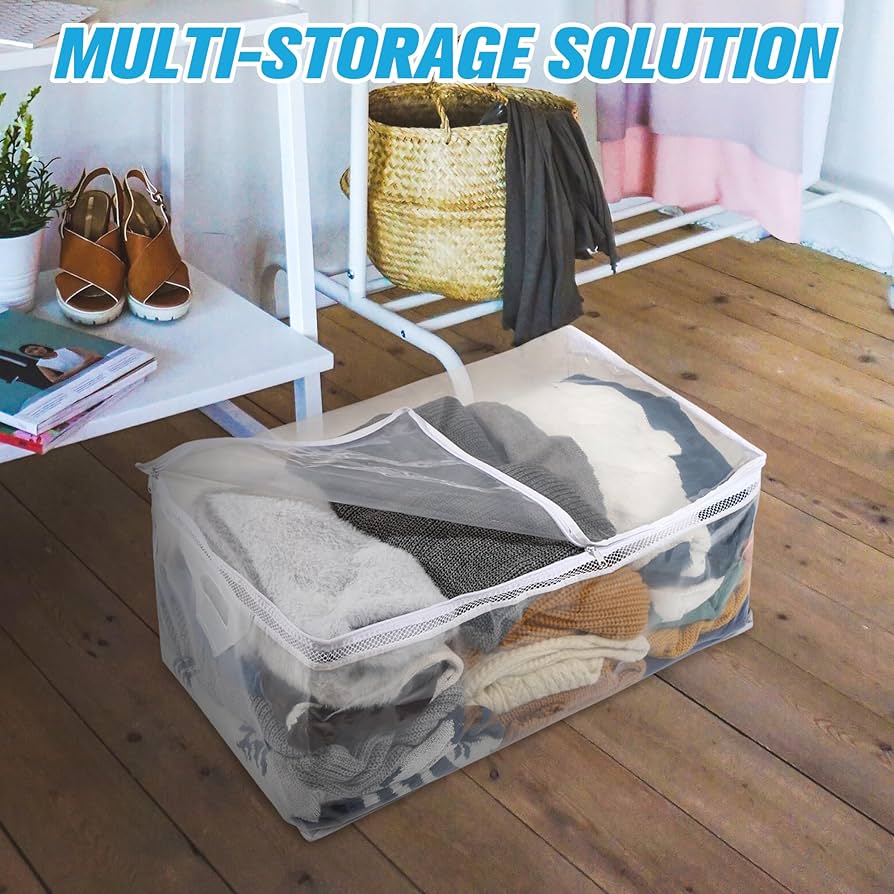 Amazon.com: HIBAG 20 Gallon Large Storage Bag for Clothes
