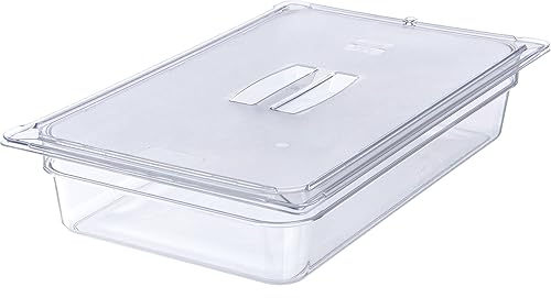 Miniatura 9 de Carlisle FoodService Products StorPlus - Bandeja de plástico para alimentos, 4 pulgadas, transparente