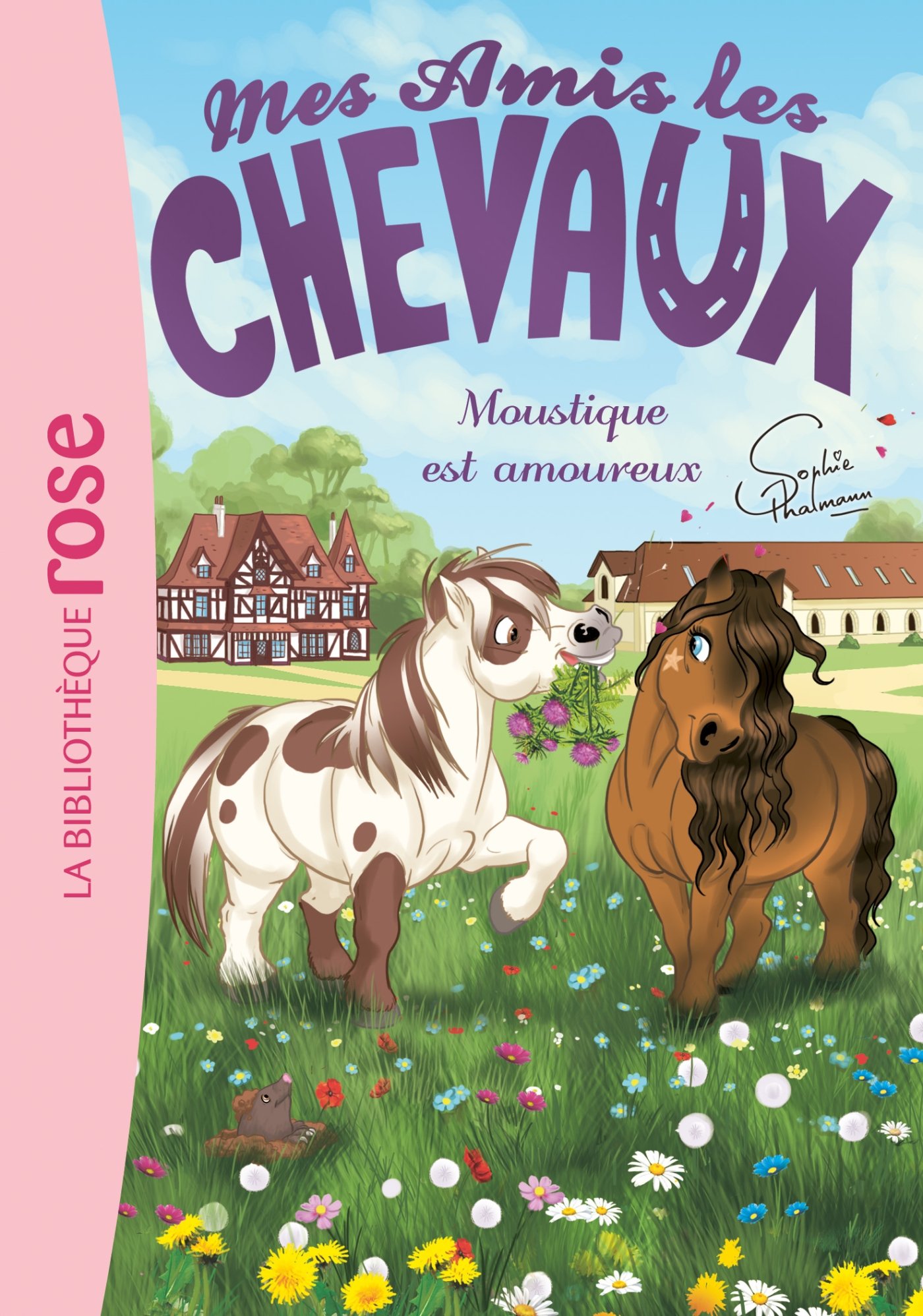 Mes amis les chevaux 16 - Moustique est amoureux (Mes amis les chevaux - Sophie Thalmann (16))