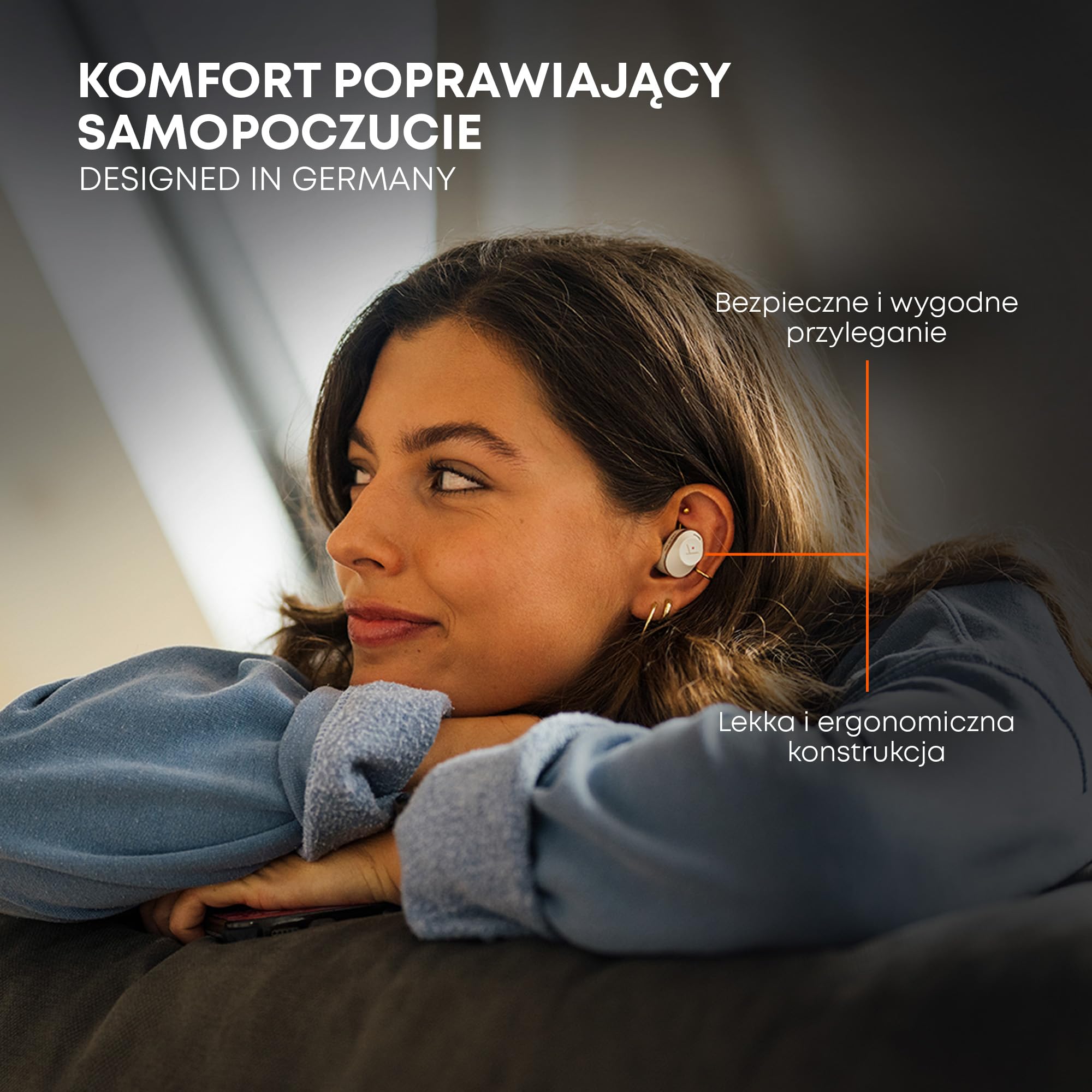 beyerdynamic AMIRON 300 Prawdziwie bezprzewodowe słuchawki z aktywną redukcją szumów i trybem transparentności, czarne, douszne, Bluetooth, 38-godzinny czas pracy baterii