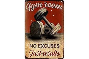 ICRAEZY Fitness Wall Art: Motivation for the Gym