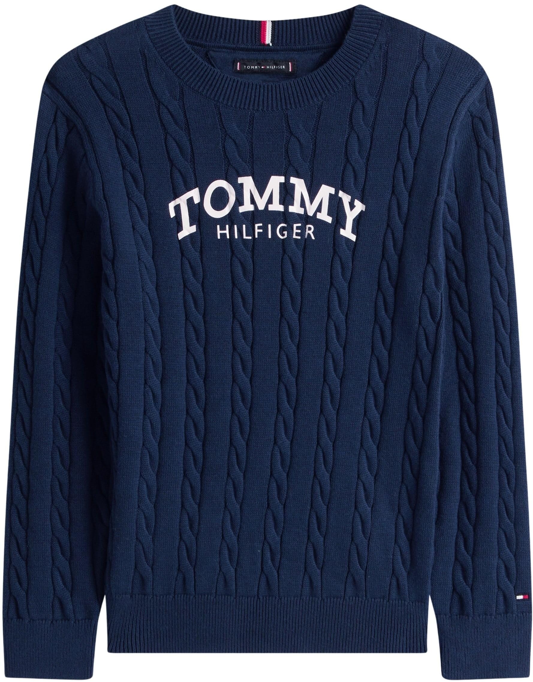 Tommy Hilfiger Pullover Bimbo Art KB0KB10347