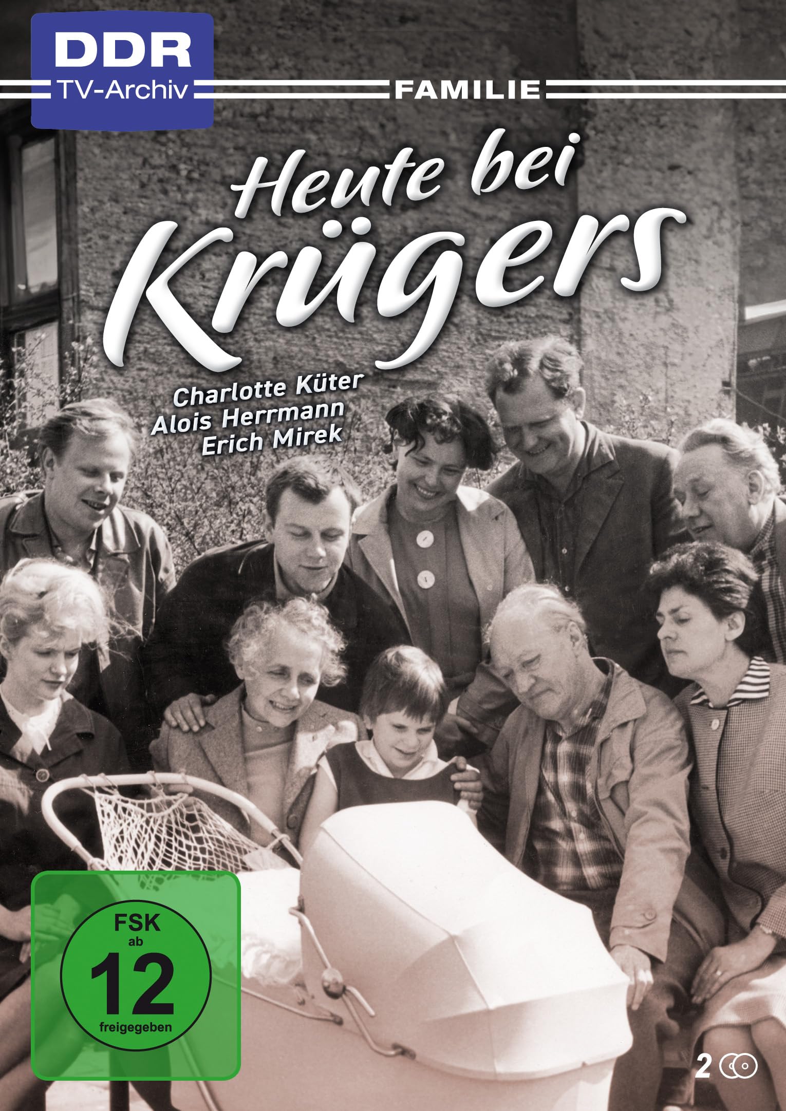 Serie de TV Heute bei Krügers (DDR TV-Archiv) clásica de Alemania
