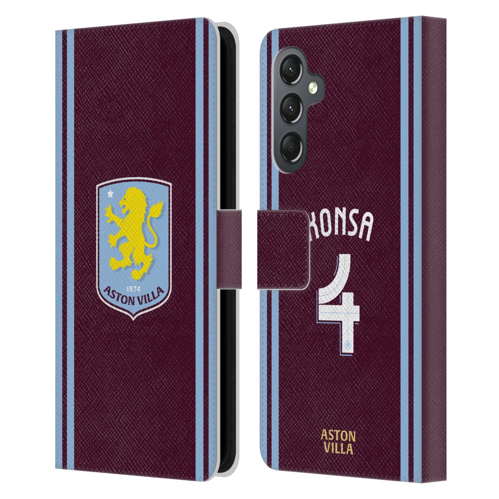 Coque Samsung Galaxy A25 5G Aston Villa Ezri Konsa Head Case