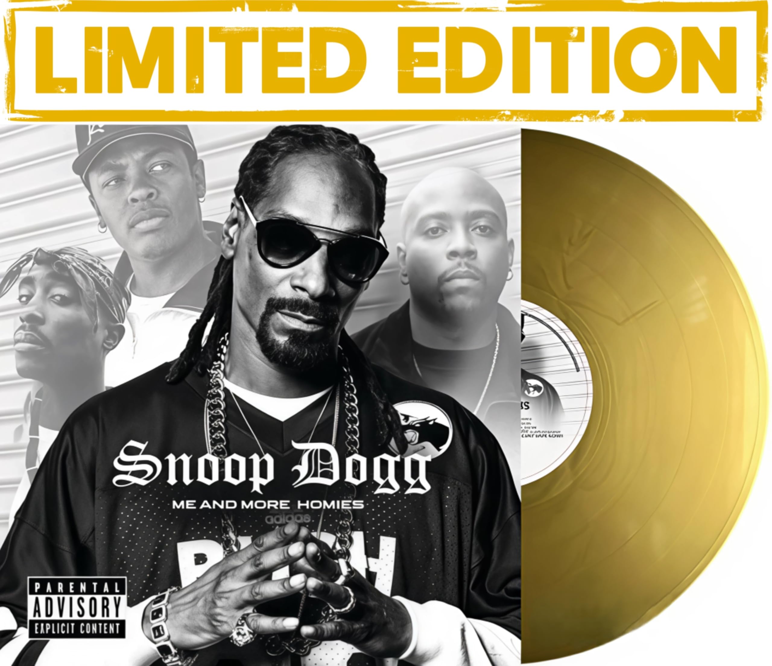 Me And More Homies - Snoop Dogg Limited Edizione Colorataexplicit_lyrics