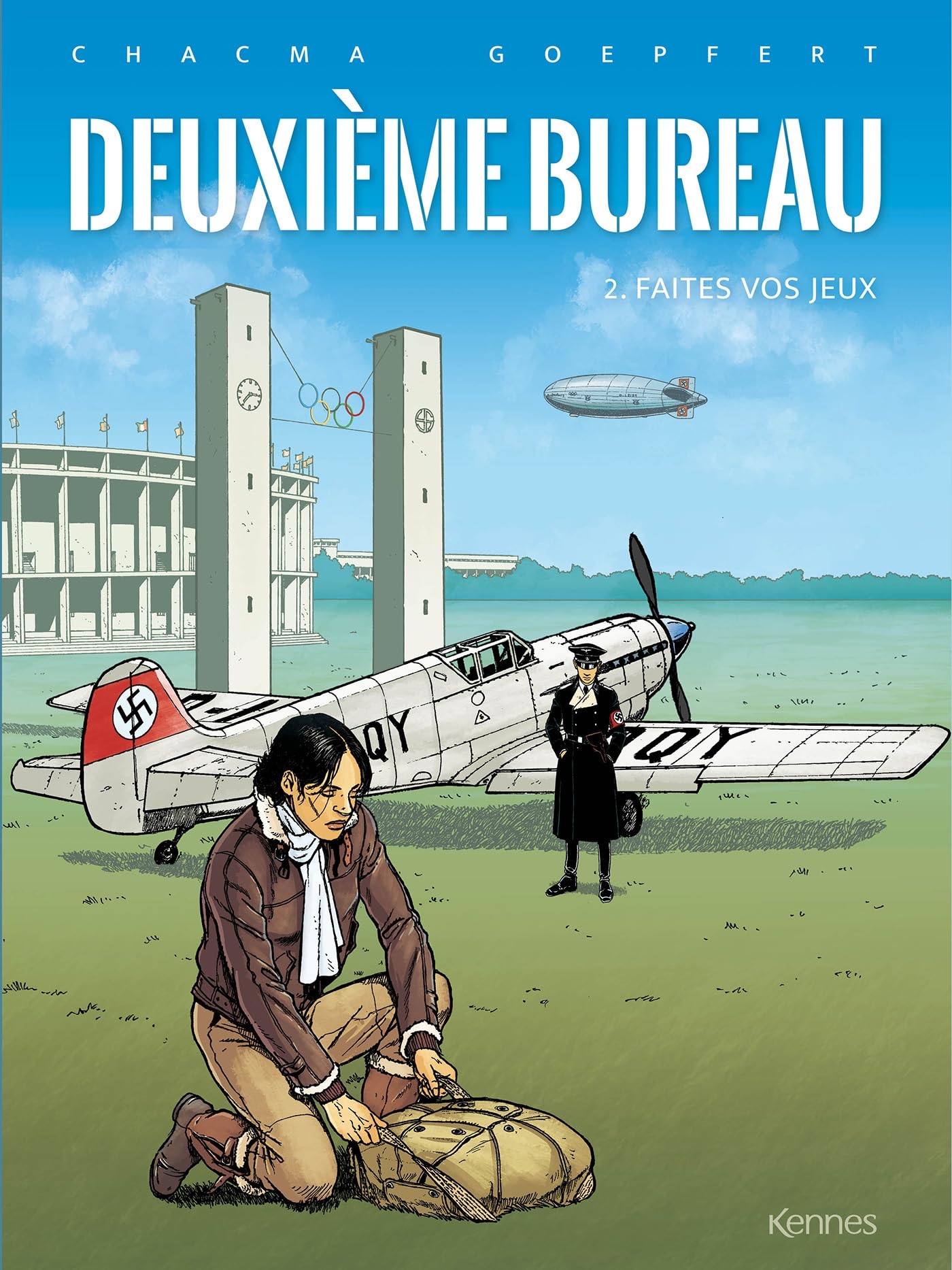 Deuxième bureau T02: Faites vos jeux