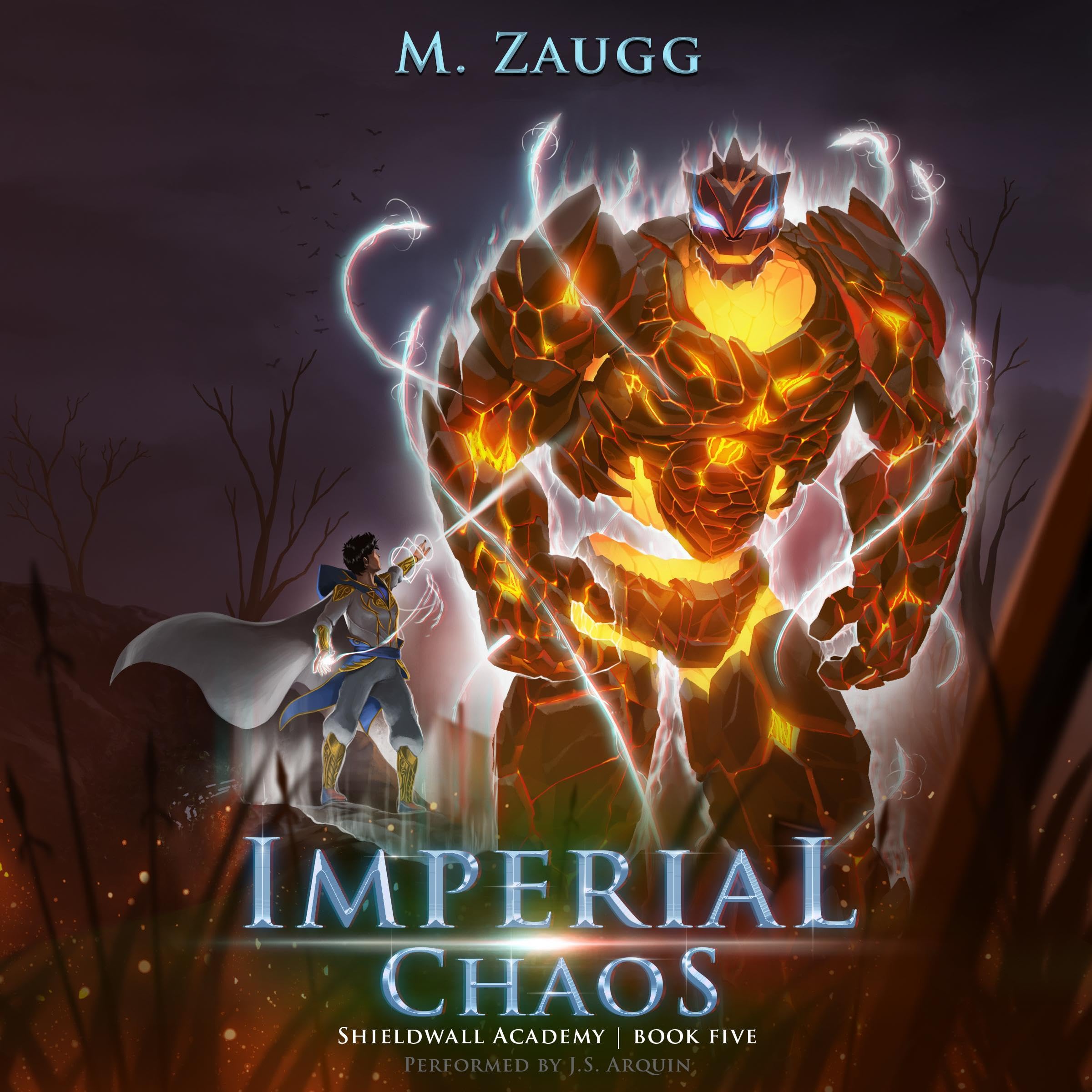 Cover art for Imperial Chaos