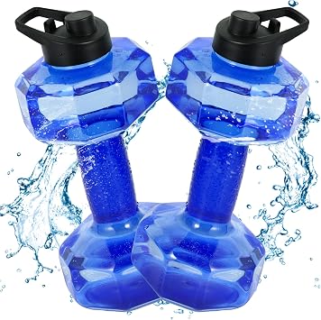 YOTAN 2 PCS Water Weights for Pool Exercise, Water Aerobic Equipment