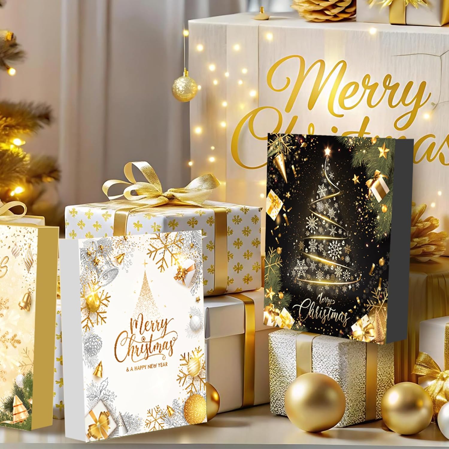 2025 Jewelry Advent Calendar Christmas for Women, Fashion Bracelet Necklace Ring Earrings, 24 Days Countdown Holiday, Christmas Surprise for Daughter, Girlfriend, Wife, Mom - Image 7